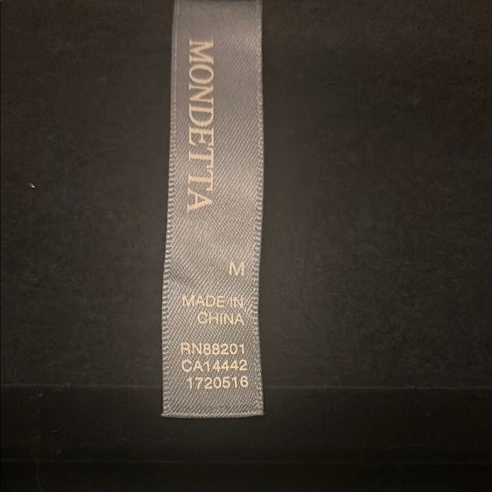 Mondetta Black V-Neck Button-Up Sweater-NWT - Picture 4 of 4